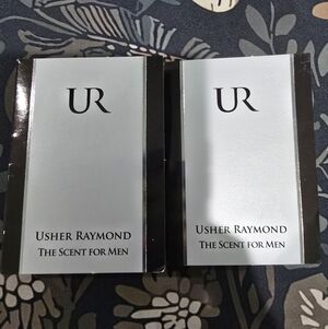 UR for Men by Usher Raymond Scent For Men Travel Sample 2 EDT Sprays NEW